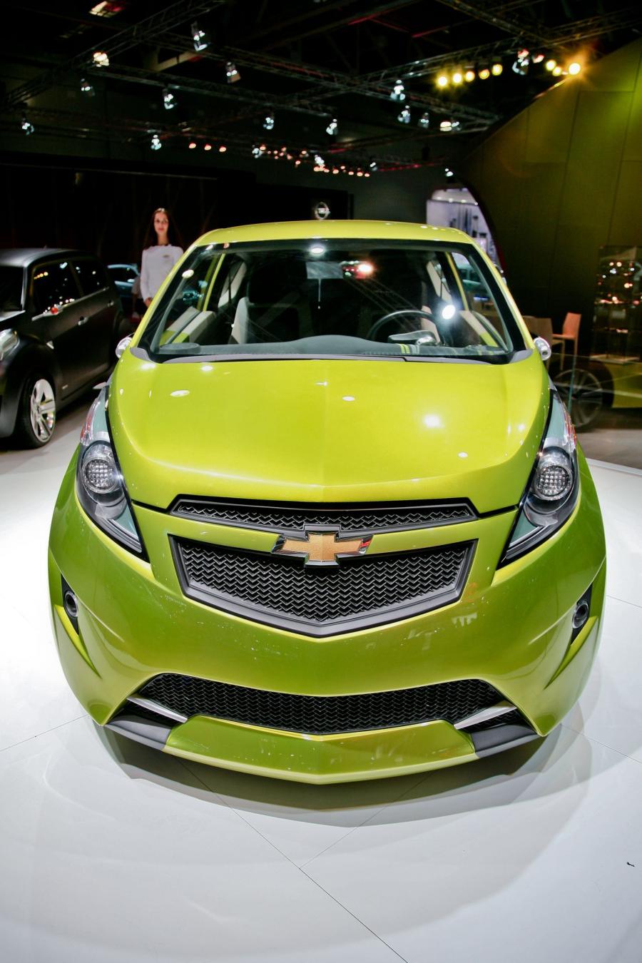  Chevrolet Beat Concept 2007 года  (фото 19 из 104)